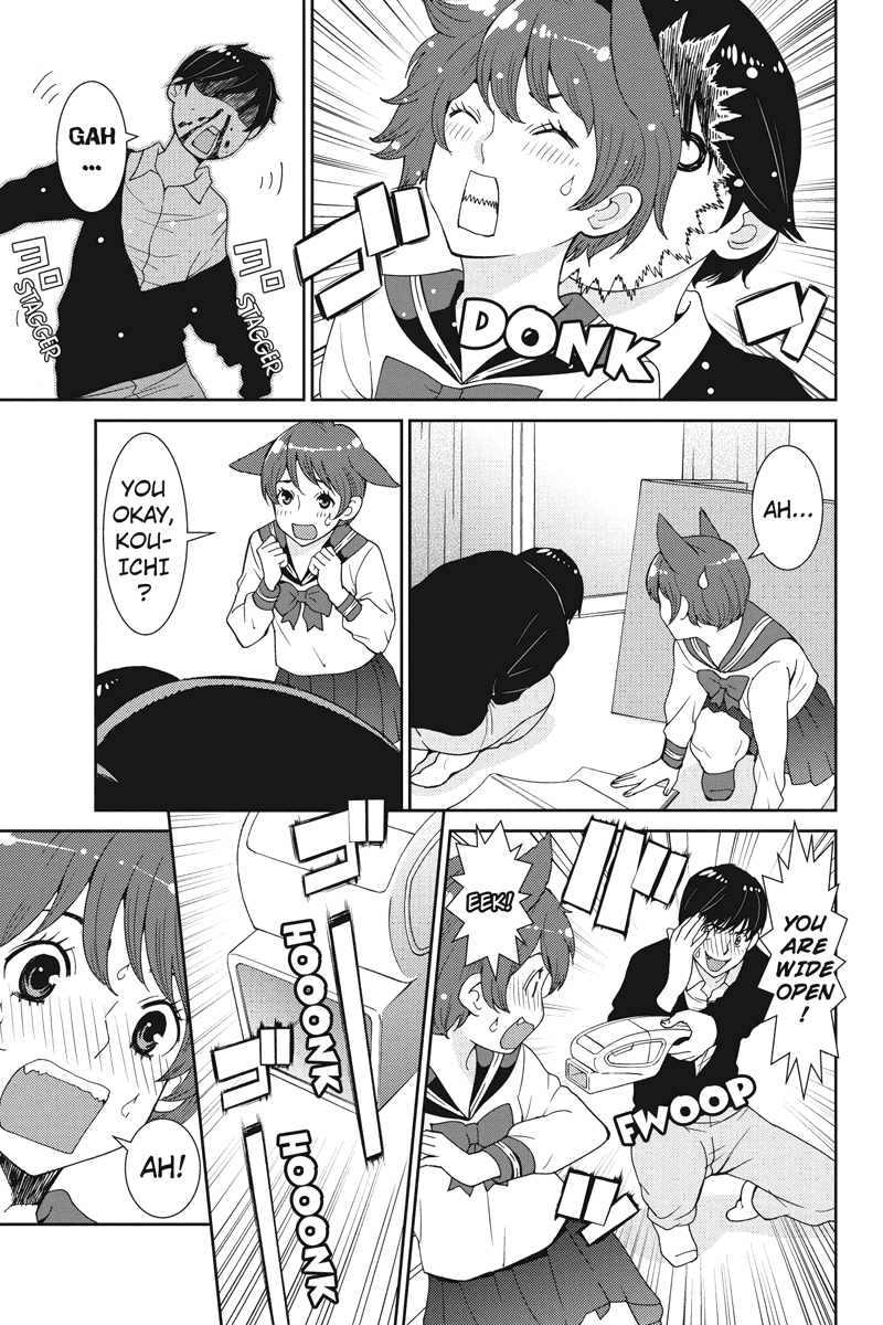 Wanko Number One Chapter 6 page 13 - Chapter 6: Hello, Goodbye