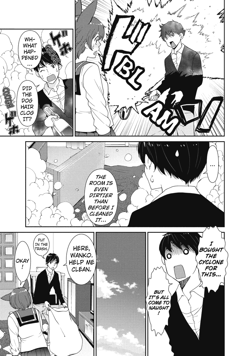 Wanko Number One Chapter 6 page 15 - Chapter 6: Hello, Goodbye