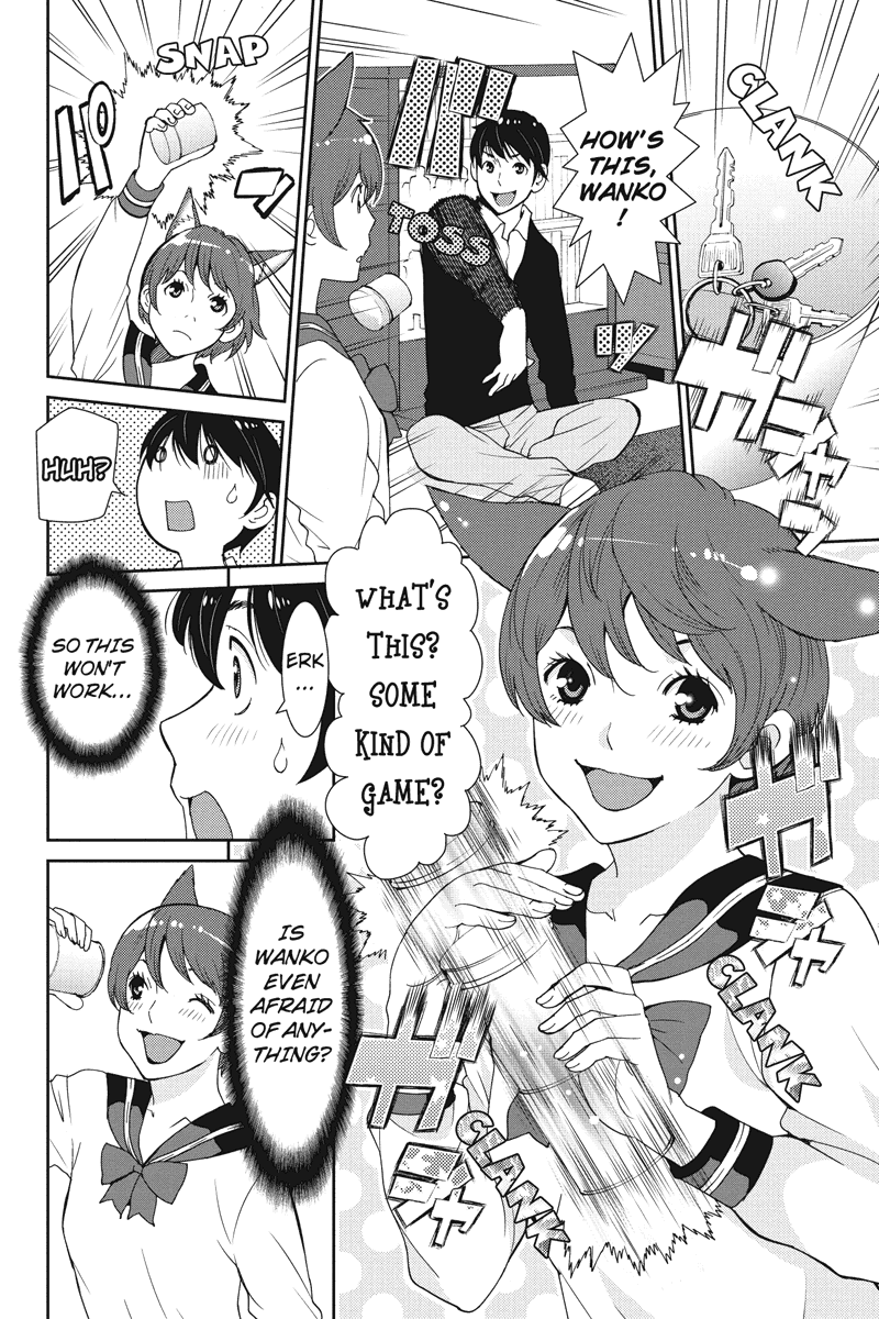 Wanko Number One Chapter 6 page 4 - Chapter 6: Hello, Goodbye