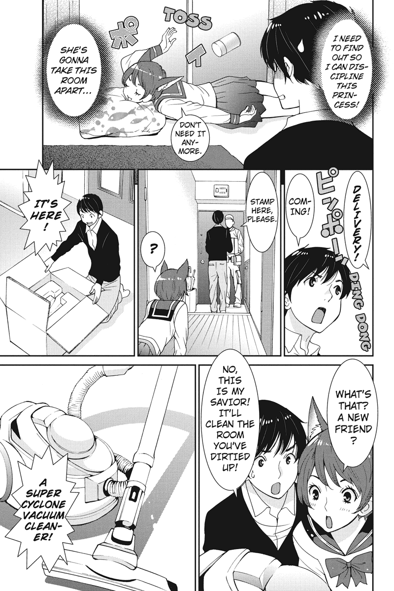 Wanko Number One Chapter 6 page 5 - Chapter 6: Hello, Goodbye
