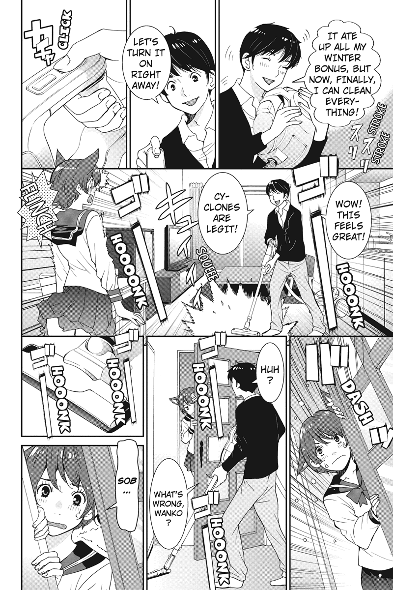 Wanko Number One Chapter 6 page 6 - Chapter 6: Hello, Goodbye