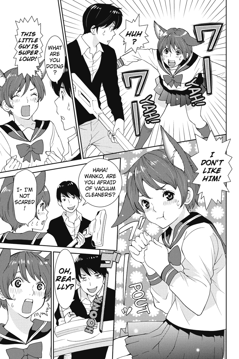 Wanko Number One Chapter 6 page 7 - Chapter 6: Hello, Goodbye