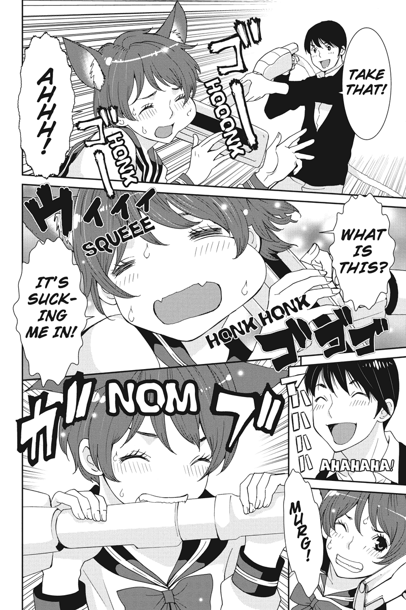 Wanko Number One Chapter 6 page 8 - Chapter 6: Hello, Goodbye