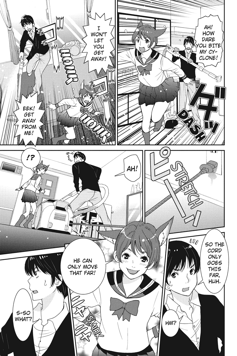 Wanko Number One Chapter 6 page 9 - Chapter 6: Hello, Goodbye