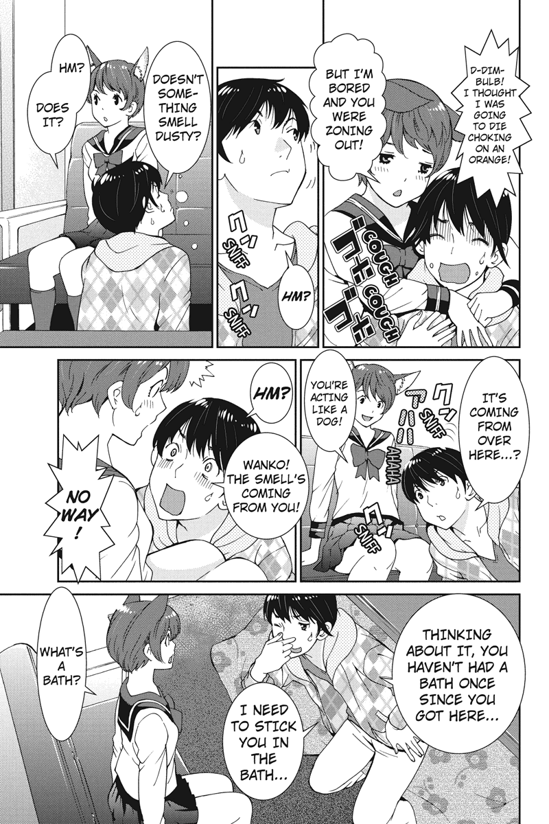 Wanko Number One Chapter 7 page 3 - Chapter 7: Yellow Submarine