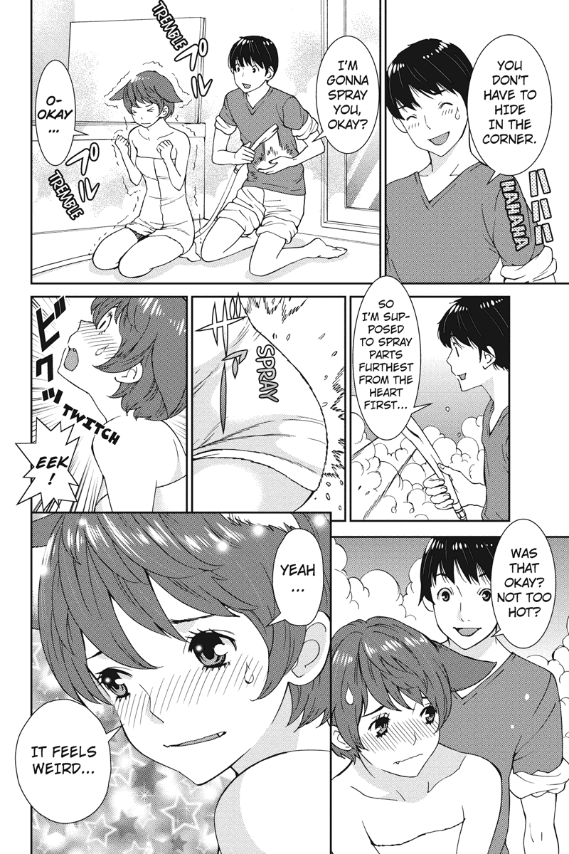 Wanko Number One Chapter 7 page 8 - Chapter 7: Yellow Submarine