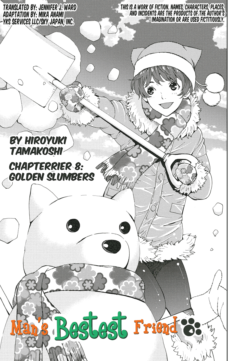 Wanko Number One Chapter 8 page 1 - Chapter 8: Golden Slumbers