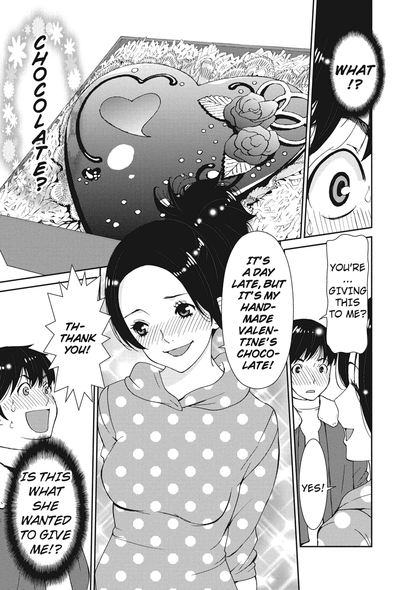 Wanko Number One Chapter 8 page 13 - Chapter 8: Golden Slumbers
