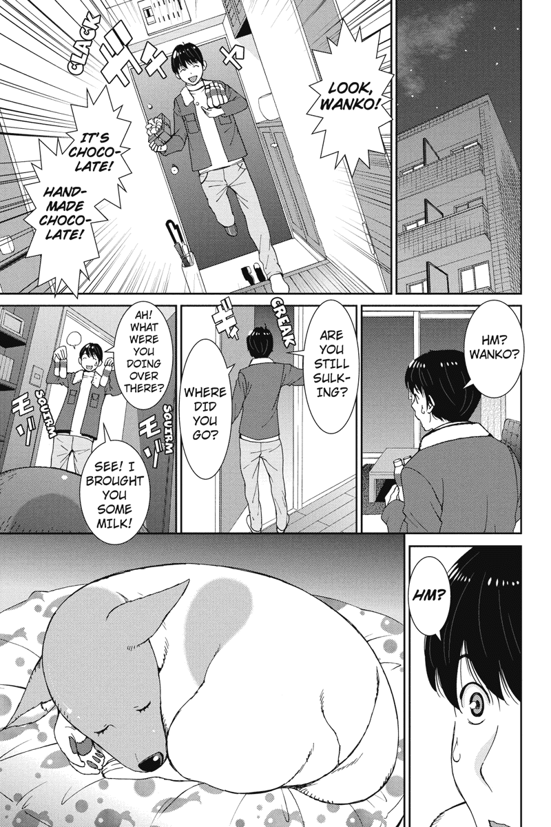 Wanko Number One Chapter 8 page 15 - Chapter 8: Golden Slumbers