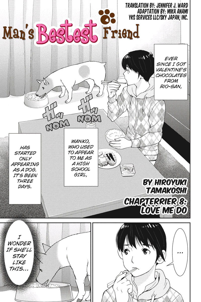 Wanko Number One Chapter 9 page 1 - Chapter 9: Love Me Do