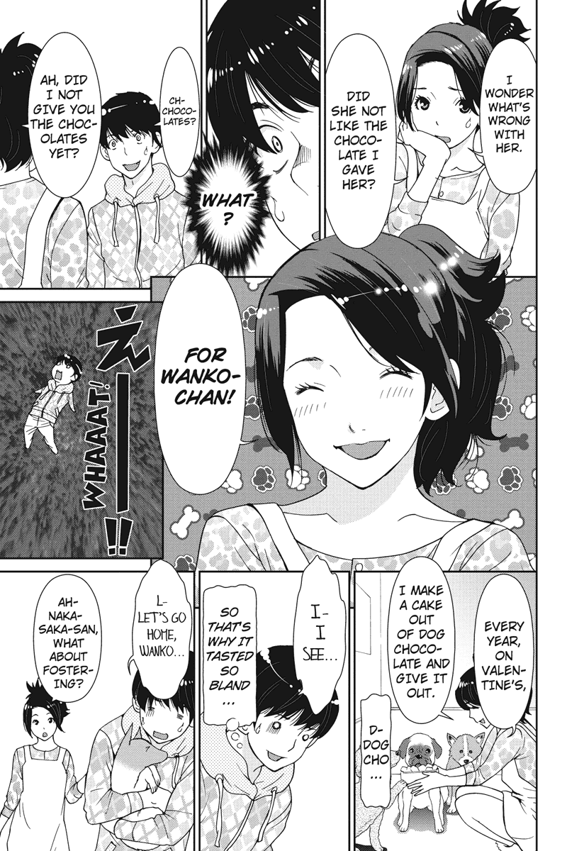 Wanko Number One Chapter 9 page 13 - Chapter 9: Love Me Do