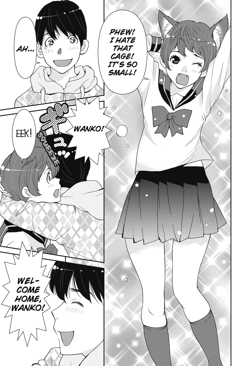 Wanko Number One Chapter 9 page 15 - Chapter 9: Love Me Do