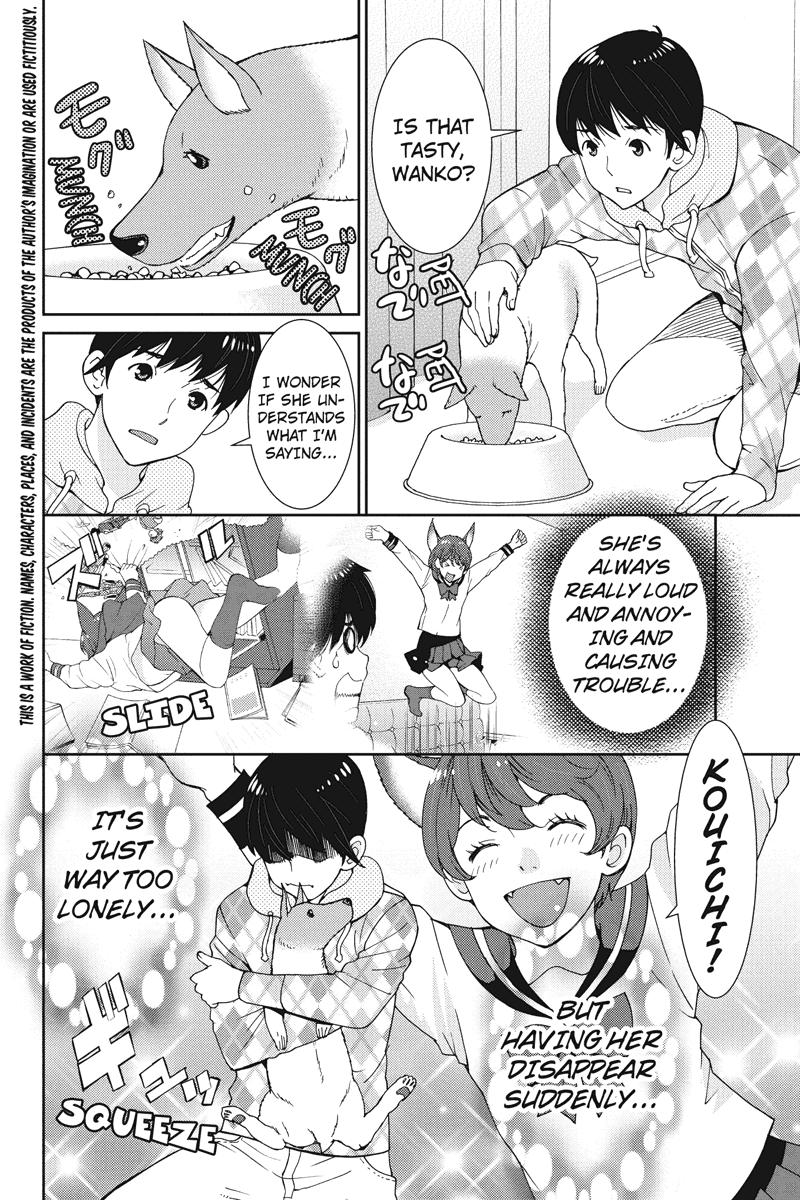 Wanko Number One Chapter 9 page 2 - Chapter 9: Love Me Do