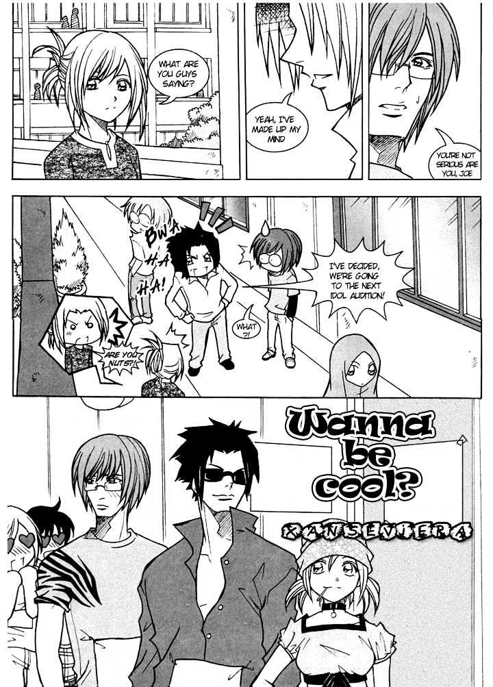 Wanna Be Cool Chapter 1 page 2 - Chapter 1