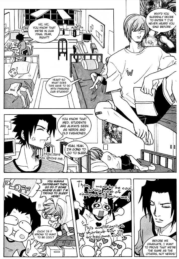 Wanna Be Cool Chapter 1 page 3 - Chapter 1