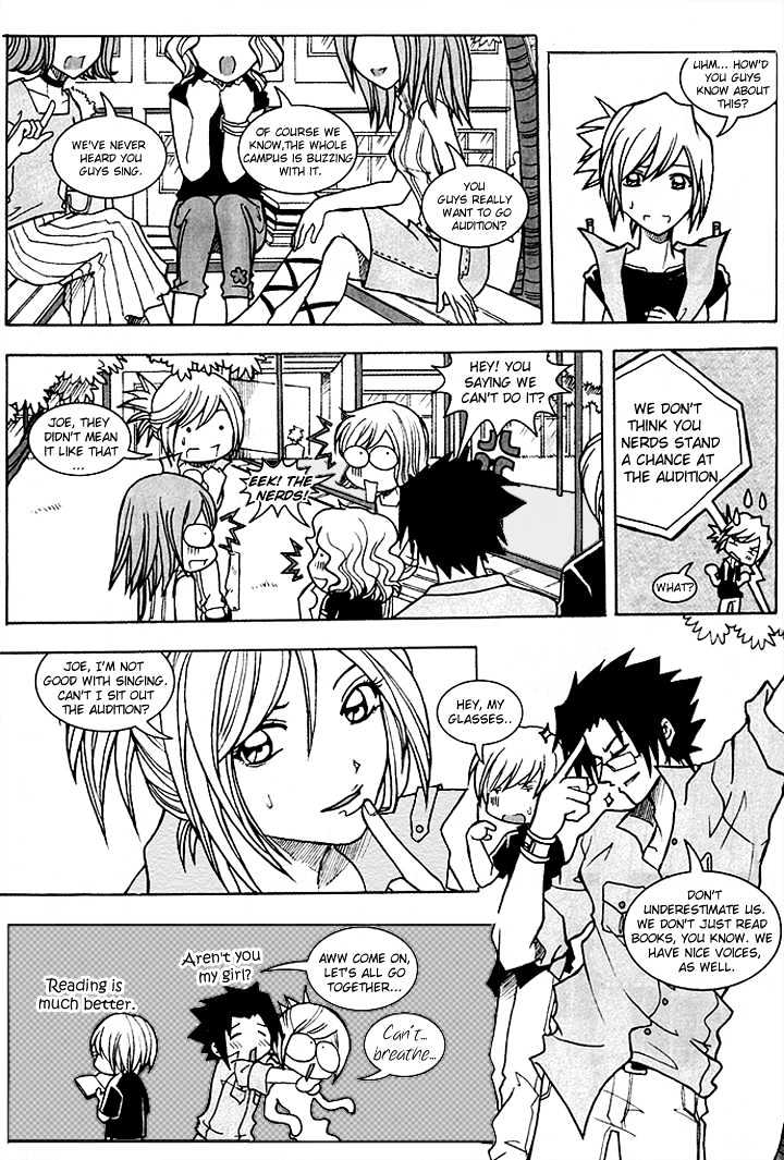 Wanna Be Cool Chapter 1 page 4 - Chapter 1