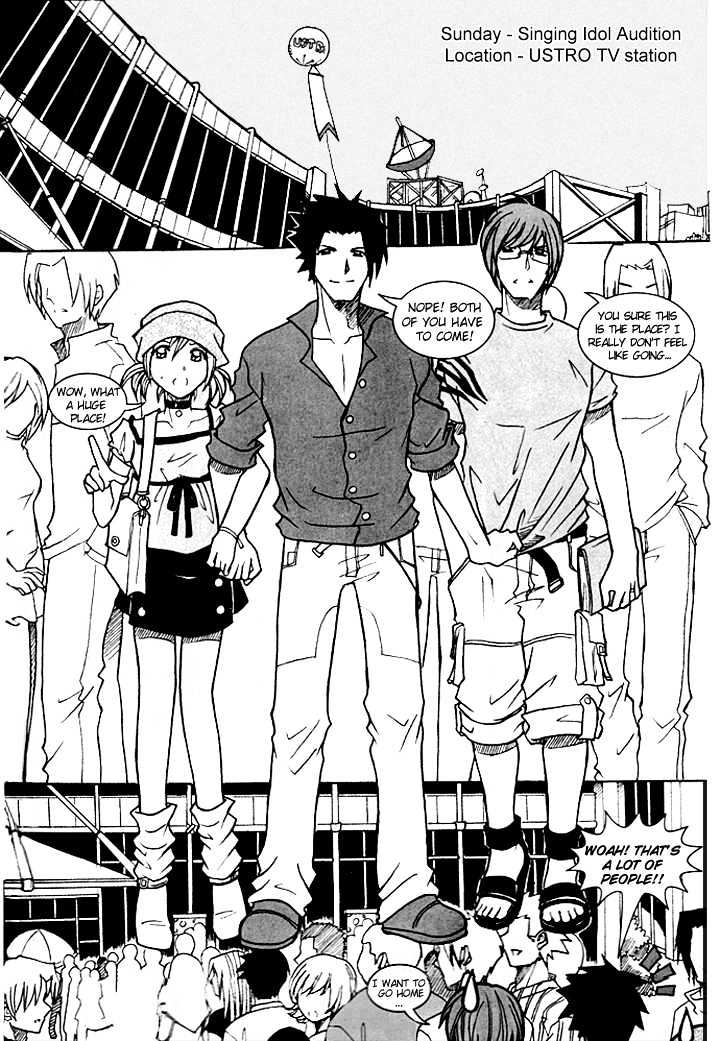 Wanna Be Cool Chapter 1 page 5 - Chapter 1