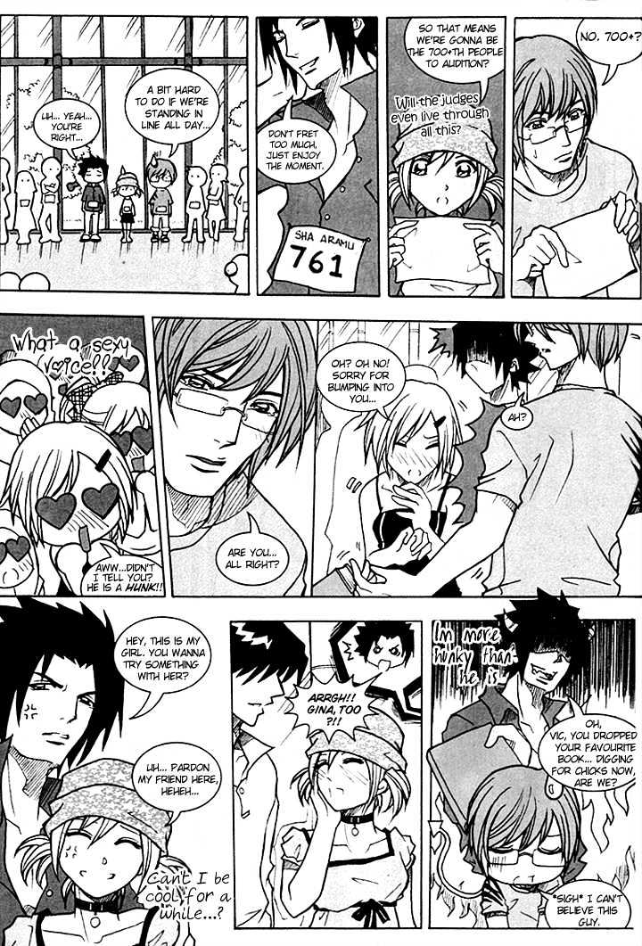 Wanna Be Cool Chapter 1 page 6 - Chapter 1