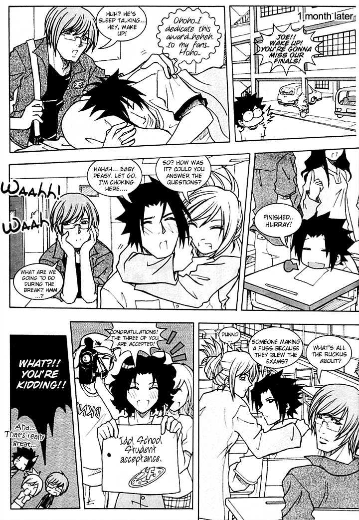 Wanna Be Cool Chapter 1 page 8 - Chapter 1