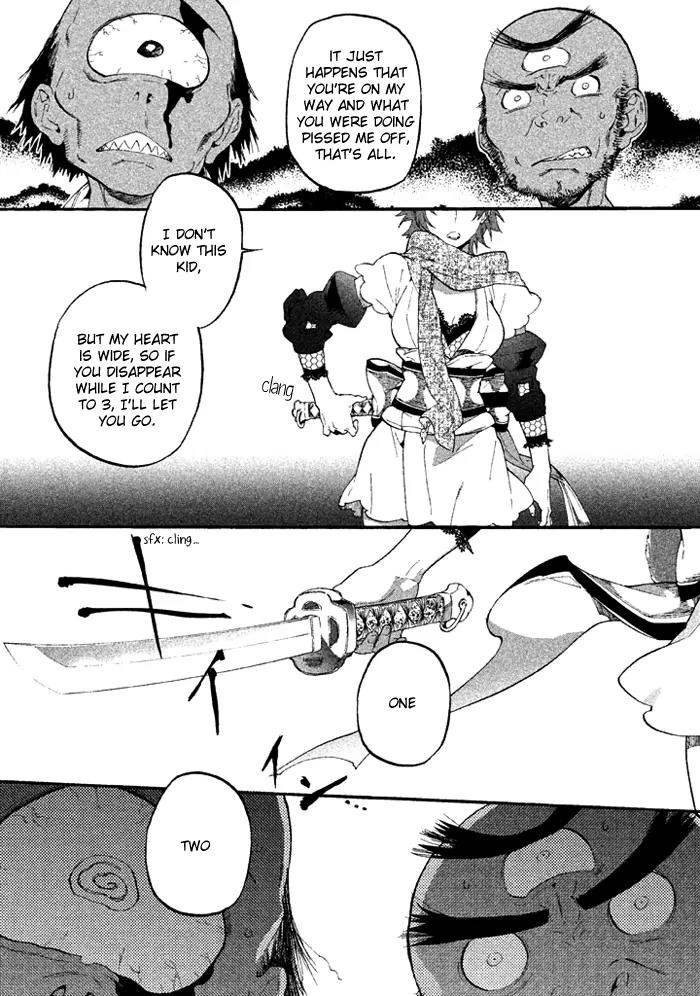 Wannin! Chapter 1 page 17 - Chapter 1