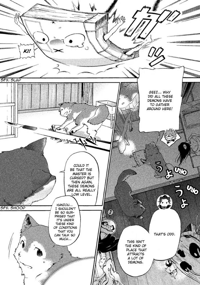 Wannin! Chapter 2 page 5 - Chapter 2