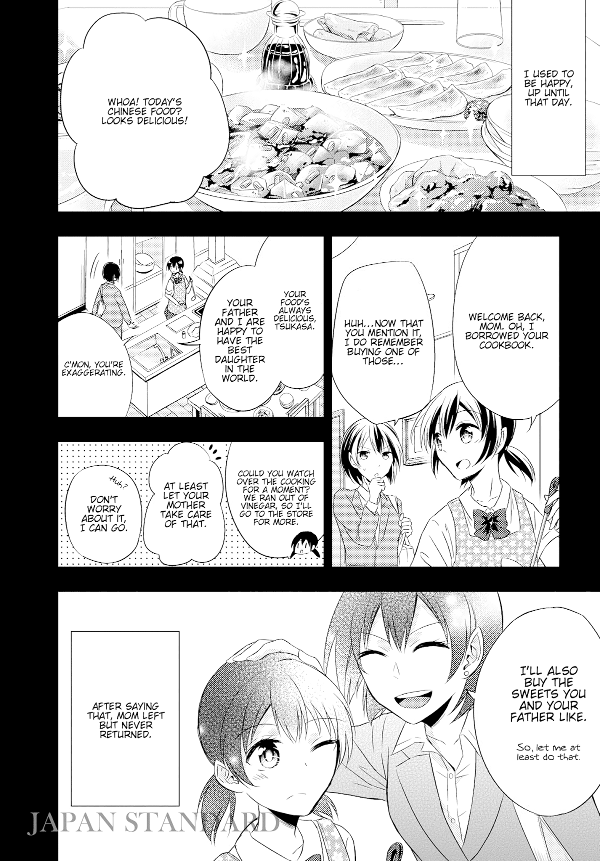 Want to Sell Me Your Body? Chapter 1 page 1 - Chapter 1