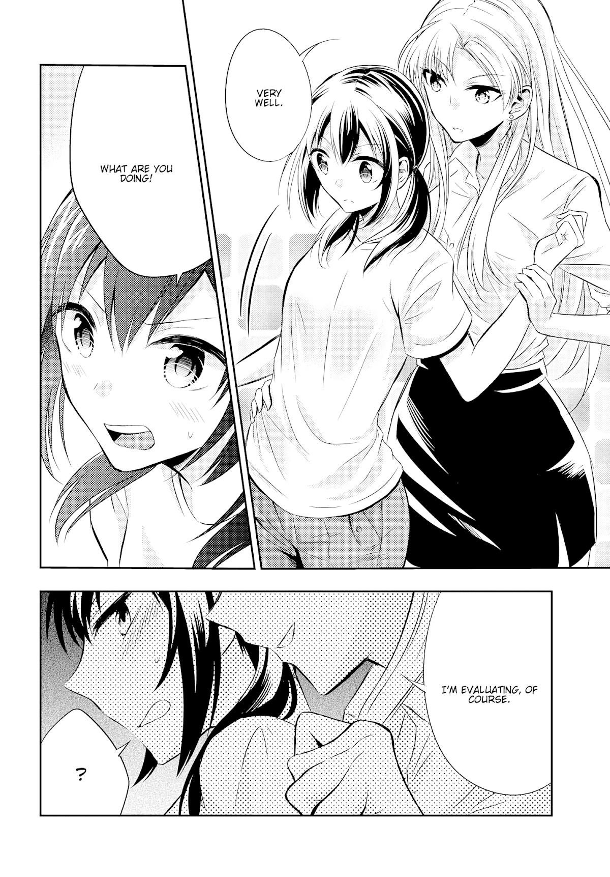 Want to Sell Me Your Body? Chapter 1 page 10 - Chapter 1