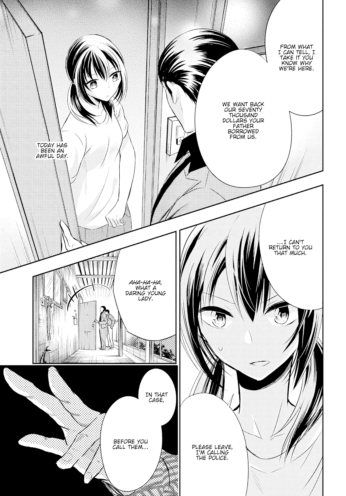 Want to Sell Me Your Body? Chapter 1 page 13 - Chapter 1