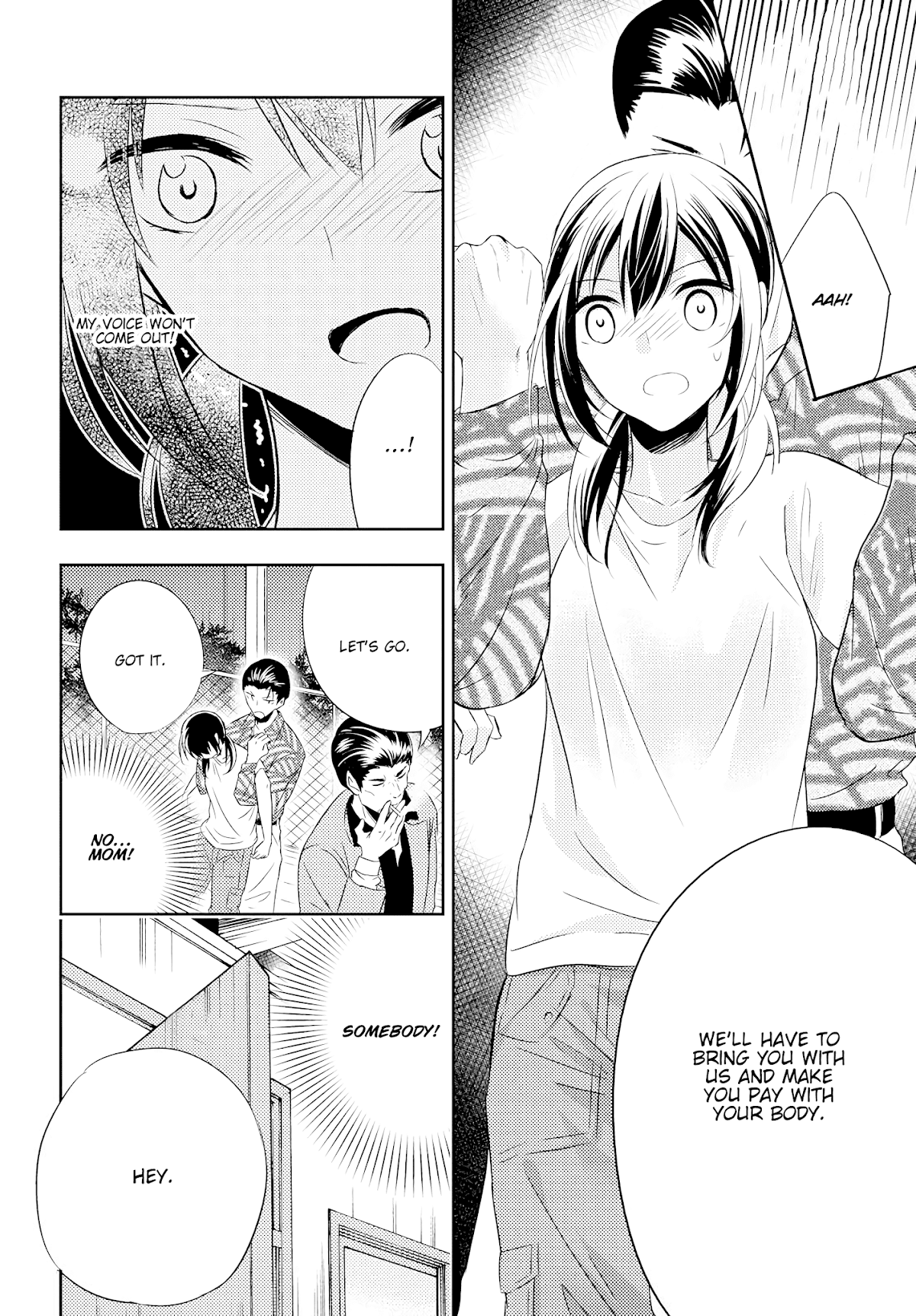 Want to Sell Me Your Body? Chapter 1 page 14 - Chapter 1