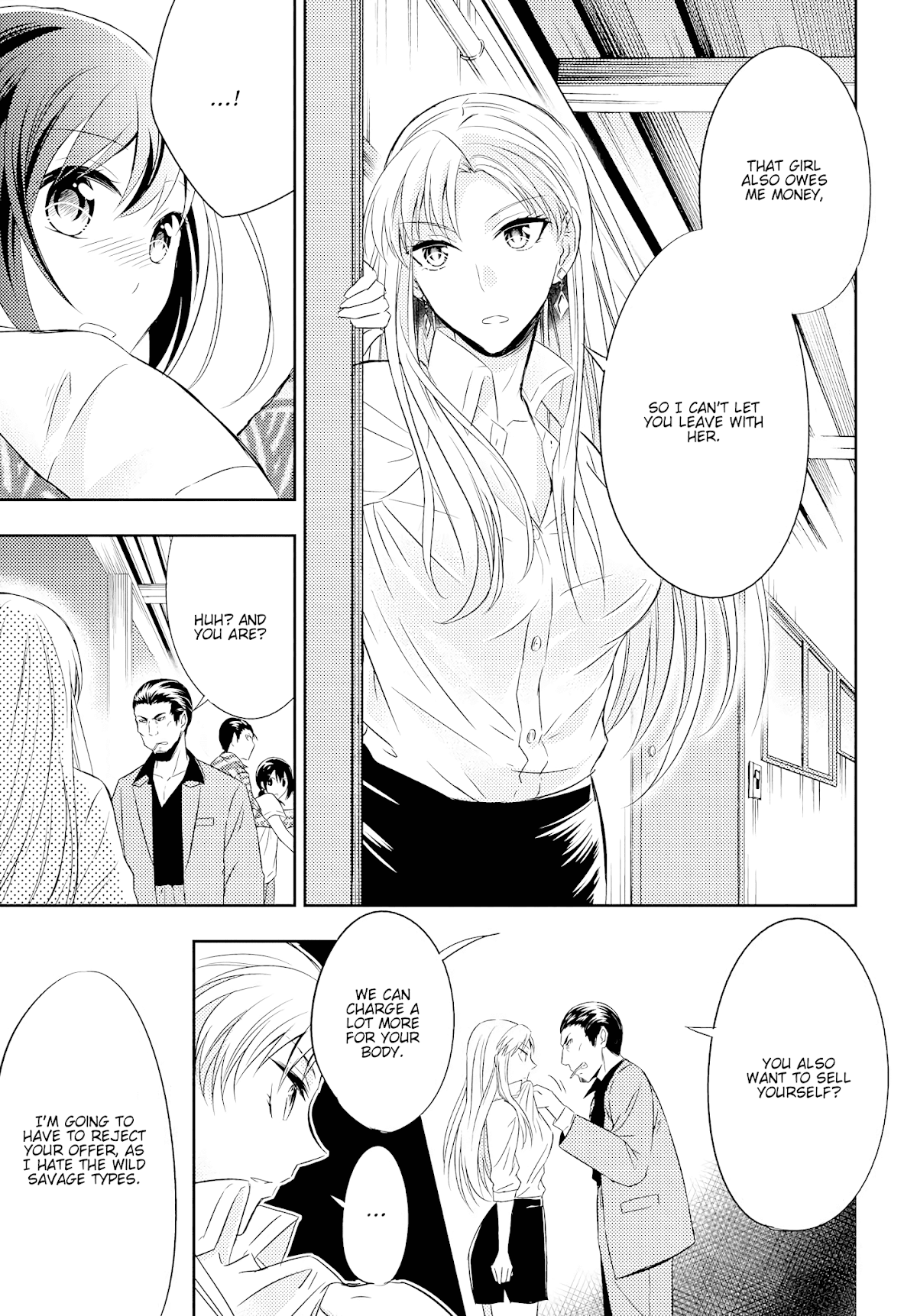 Want to Sell Me Your Body? Chapter 1 page 15 - Chapter 1
