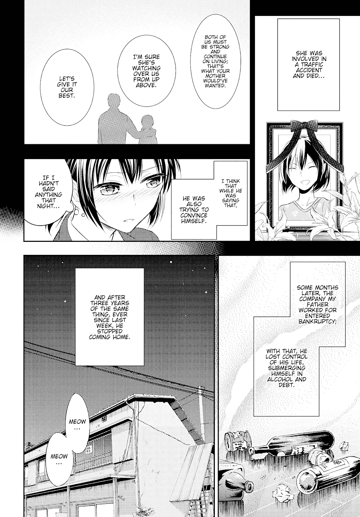 Want to Sell Me Your Body? Chapter 1 page 2 - Chapter 1