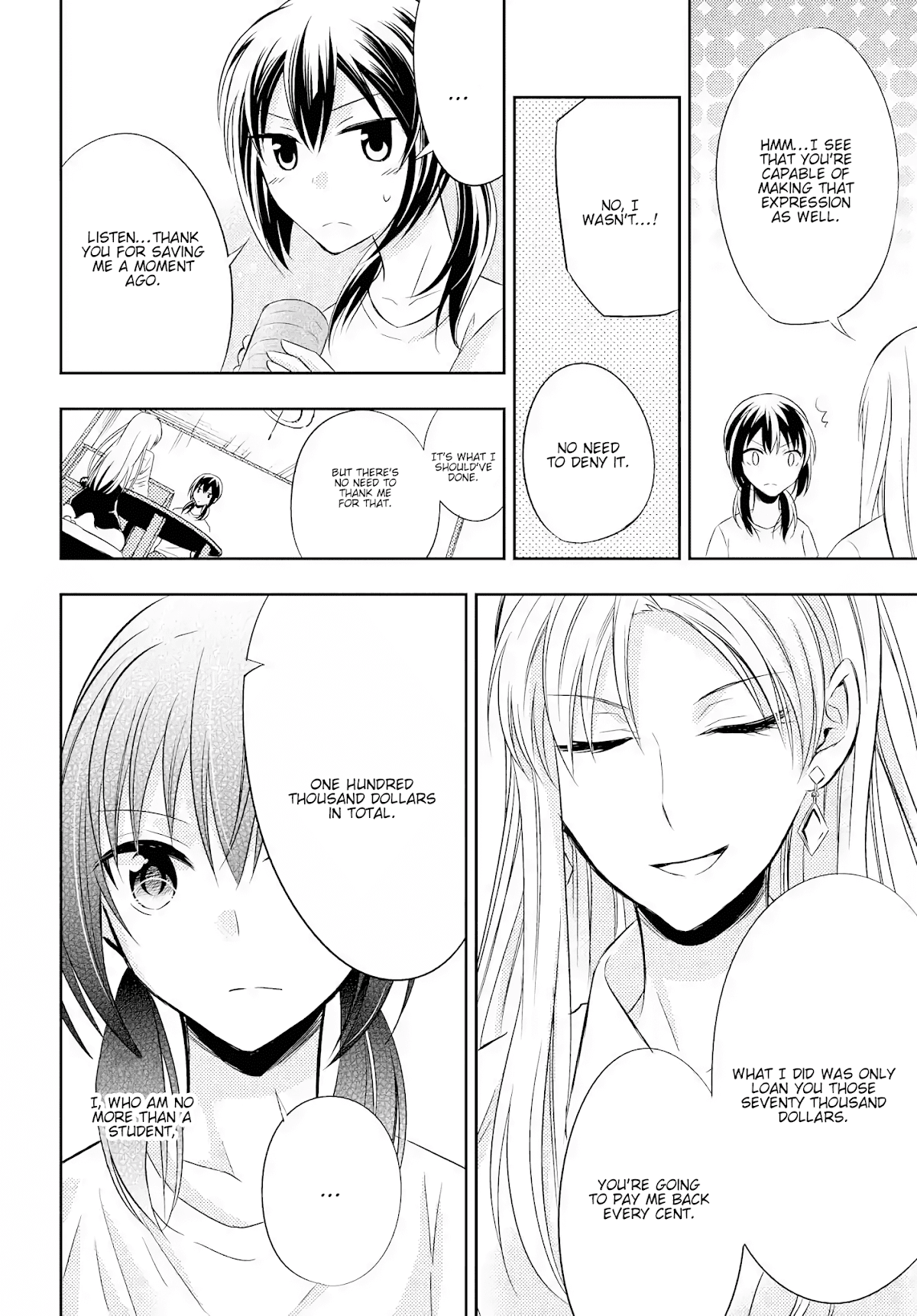 Want to Sell Me Your Body? Chapter 1 page 20 - Chapter 1