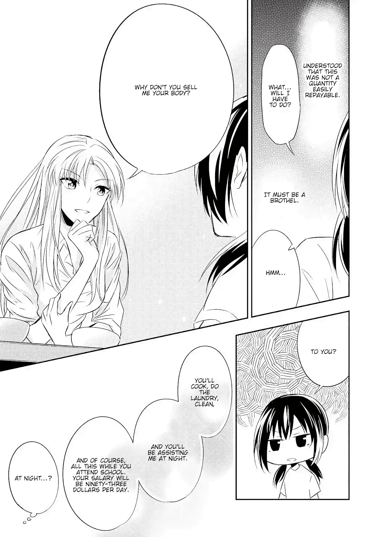 Want to Sell Me Your Body? Chapter 1 page 21 - Chapter 1