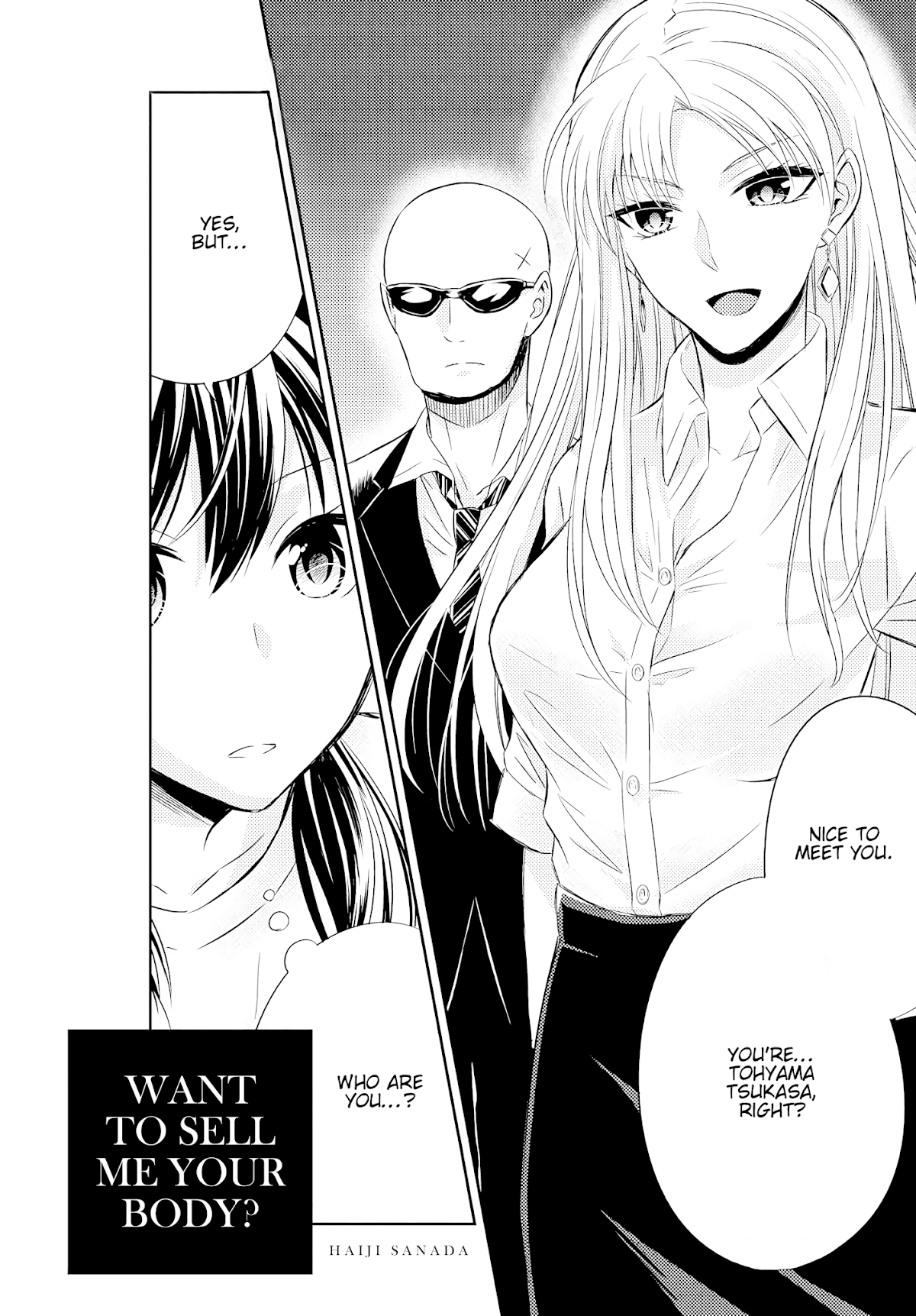 Want to Sell Me Your Body? Chapter 1 page 4 - Chapter 1