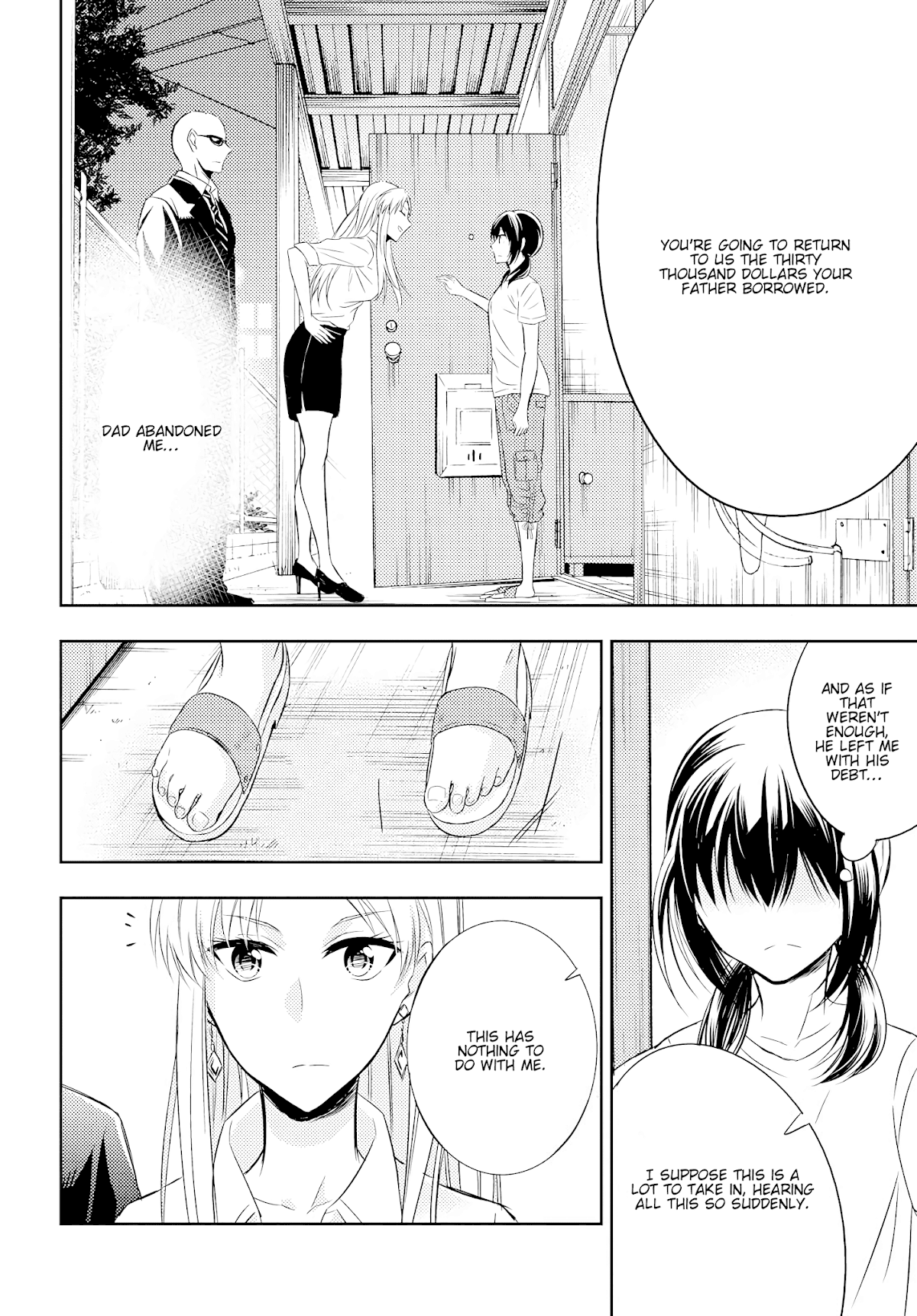 Want to Sell Me Your Body? Chapter 1 page 6 - Chapter 1