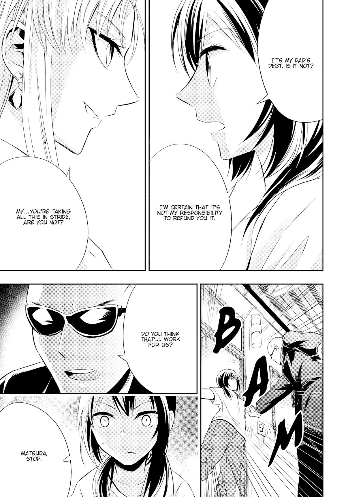 Want to Sell Me Your Body? Chapter 1 page 7 - Chapter 1
