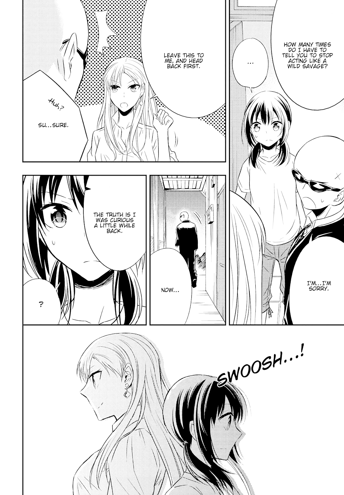 Want to Sell Me Your Body? Chapter 1 page 8 - Chapter 1