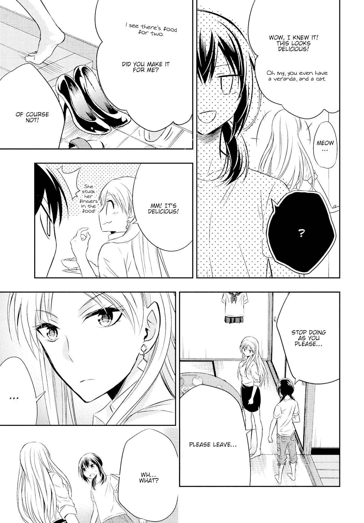 Want to Sell Me Your Body? Chapter 1 page 9 - Chapter 1
