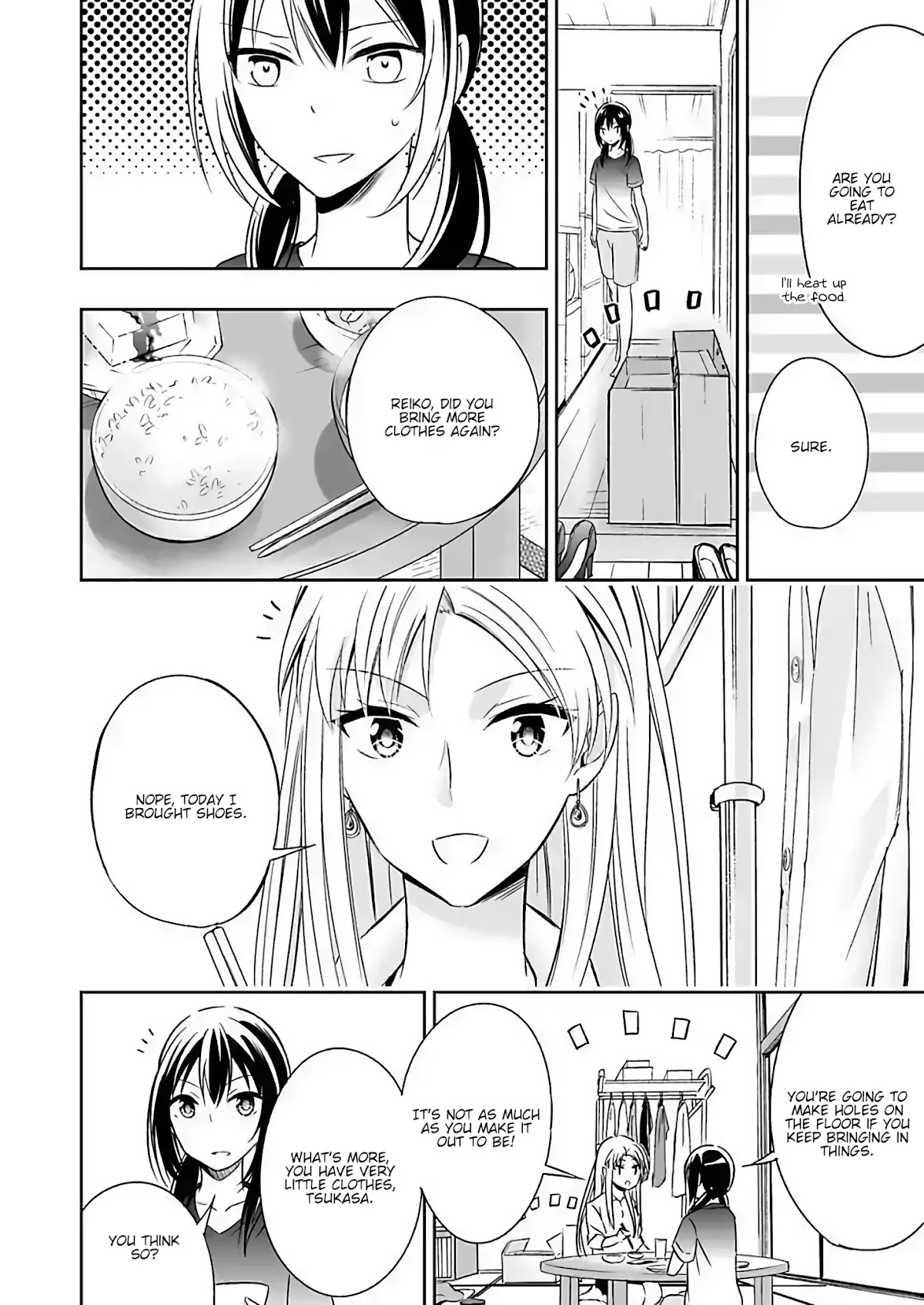 Want to Sell Me Your Body? Chapter 2 page 12 - Chapter 2