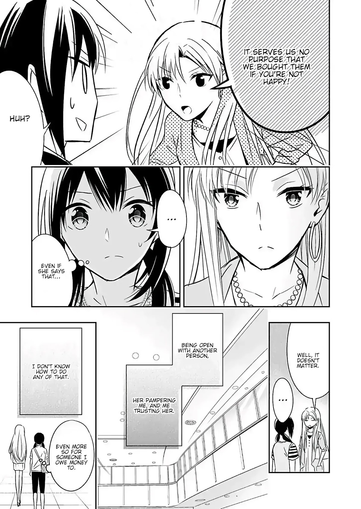 Want to Sell Me Your Body? Chapter 2 page 17 - Chapter 2