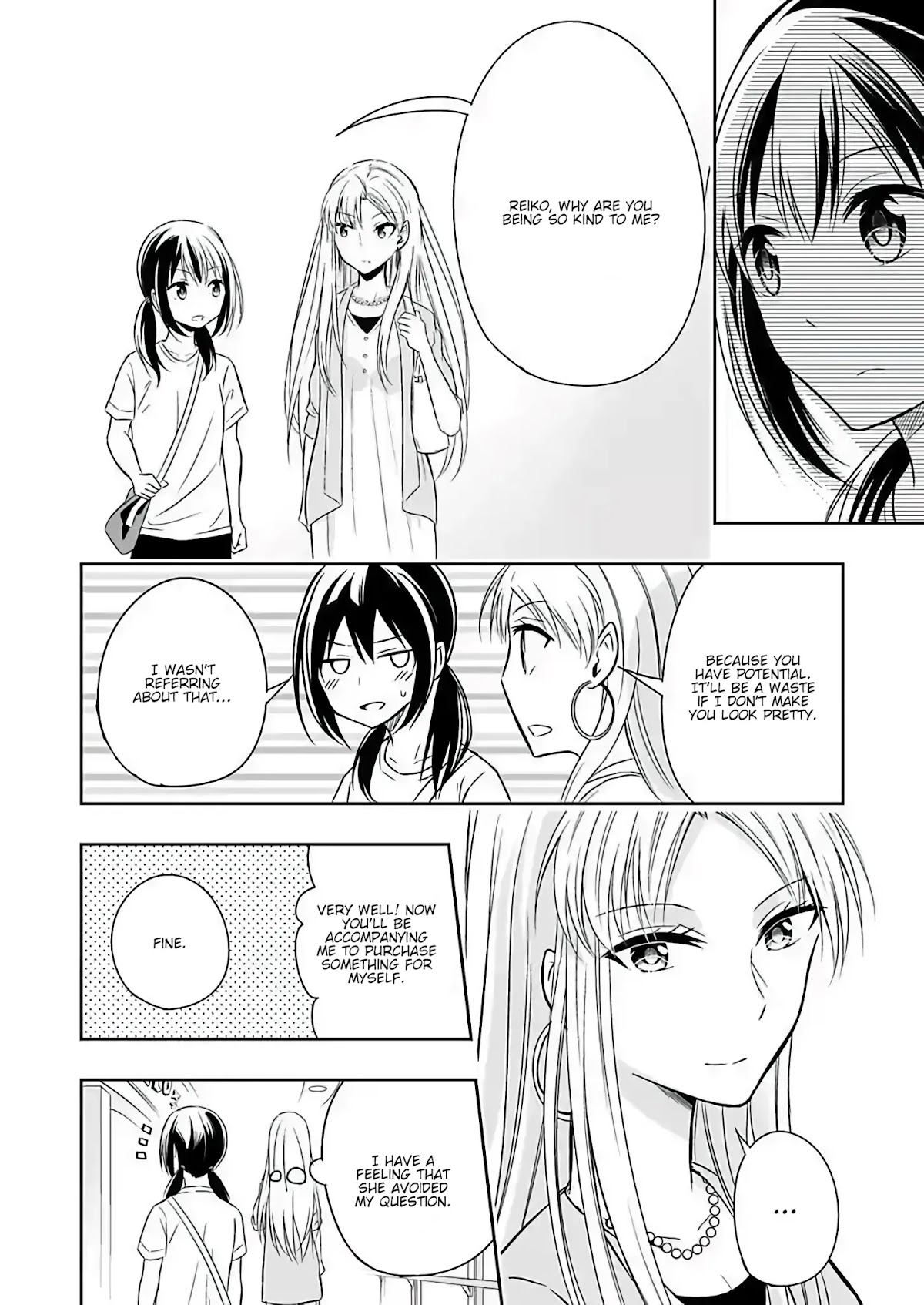 Want to Sell Me Your Body? Chapter 2 page 18 - Chapter 2