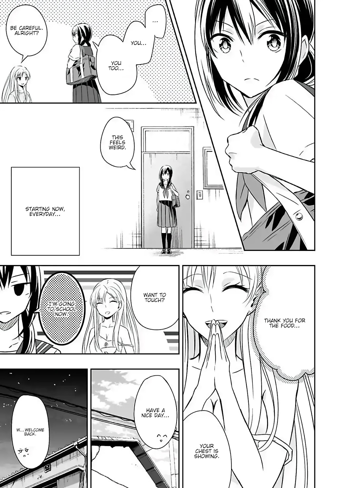 Want to Sell Me Your Body? Chapter 2 page 3 - Chapter 2