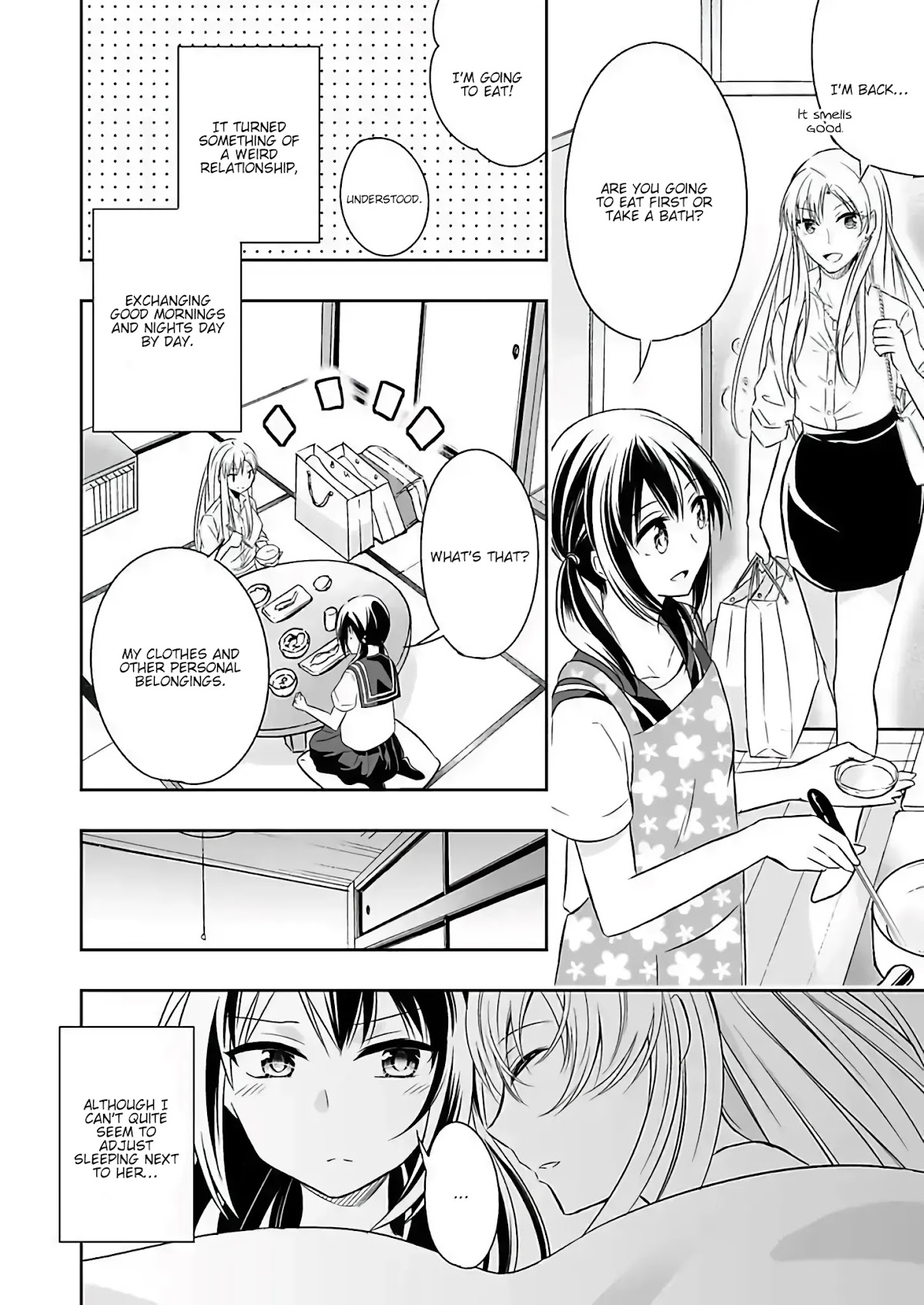 Want to Sell Me Your Body? Chapter 2 page 4 - Chapter 2