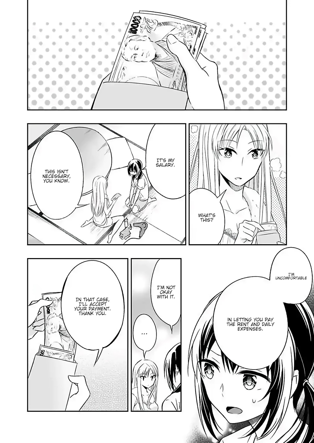 Want to Sell Me Your Body? Chapter 2 page 6 - Chapter 2