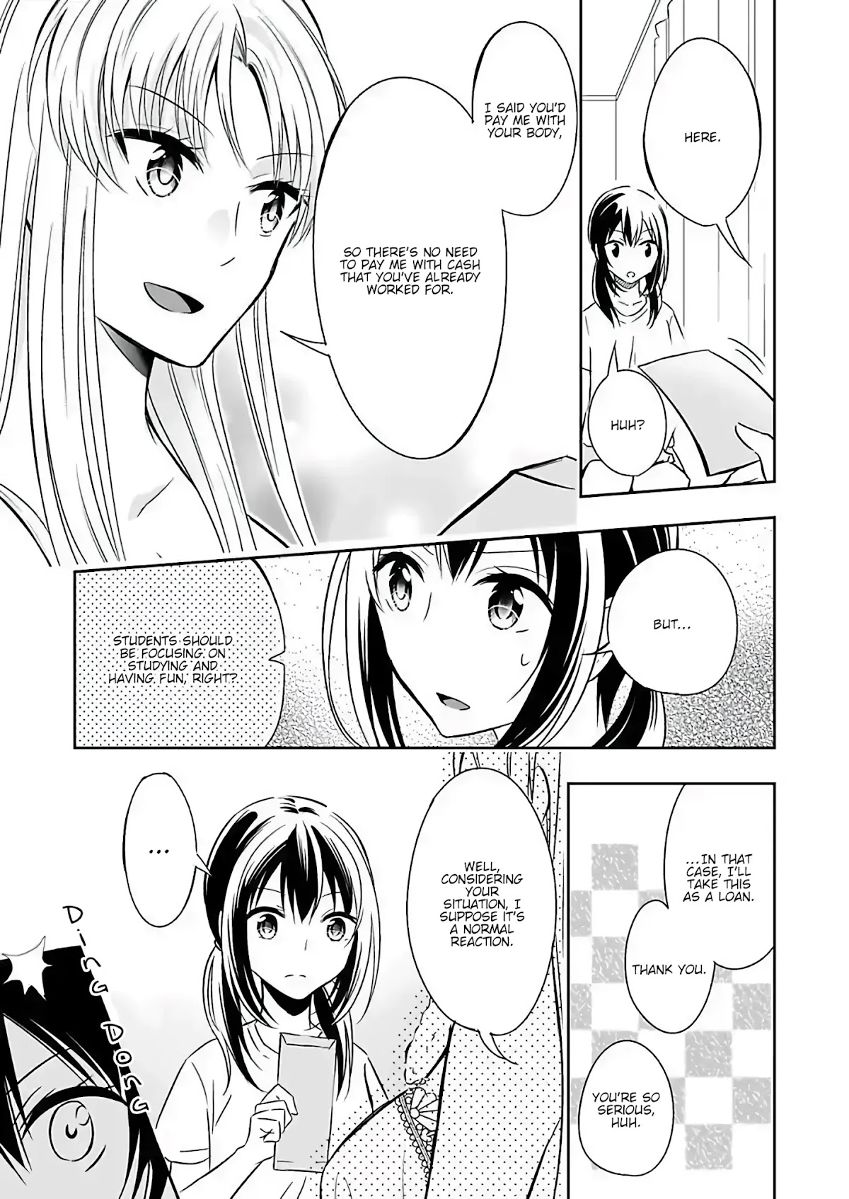 Want to Sell Me Your Body? Chapter 2 page 7 - Chapter 2