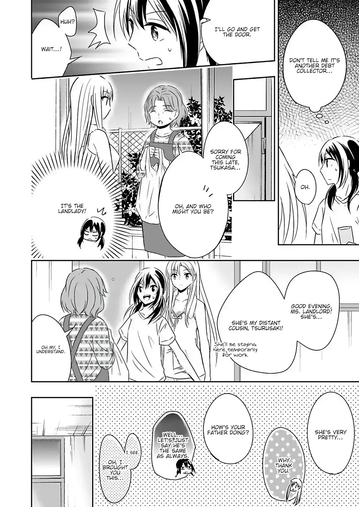 Want to Sell Me Your Body? Chapter 2 page 8 - Chapter 2
