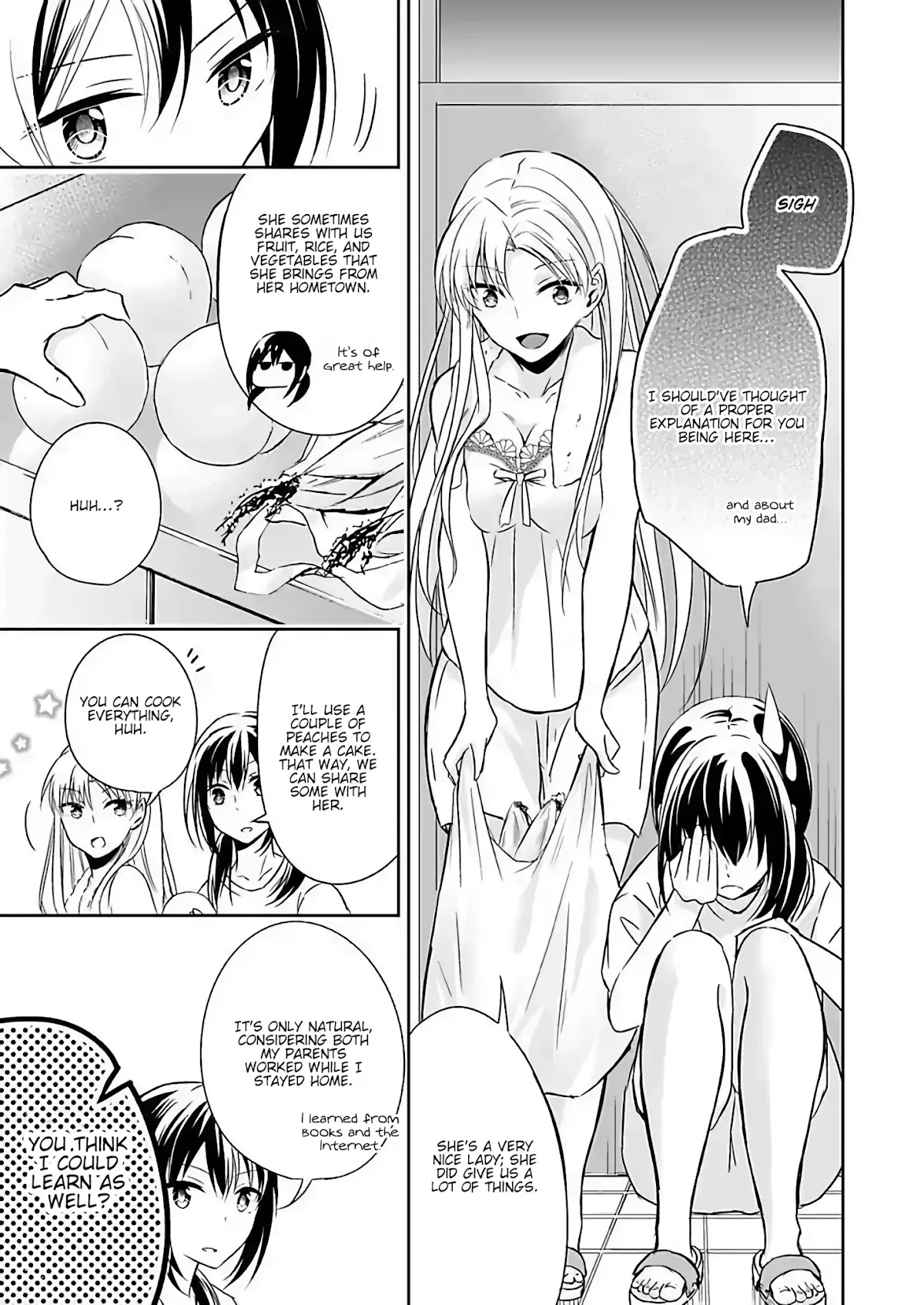 Want to Sell Me Your Body? Chapter 2 page 9 - Chapter 2