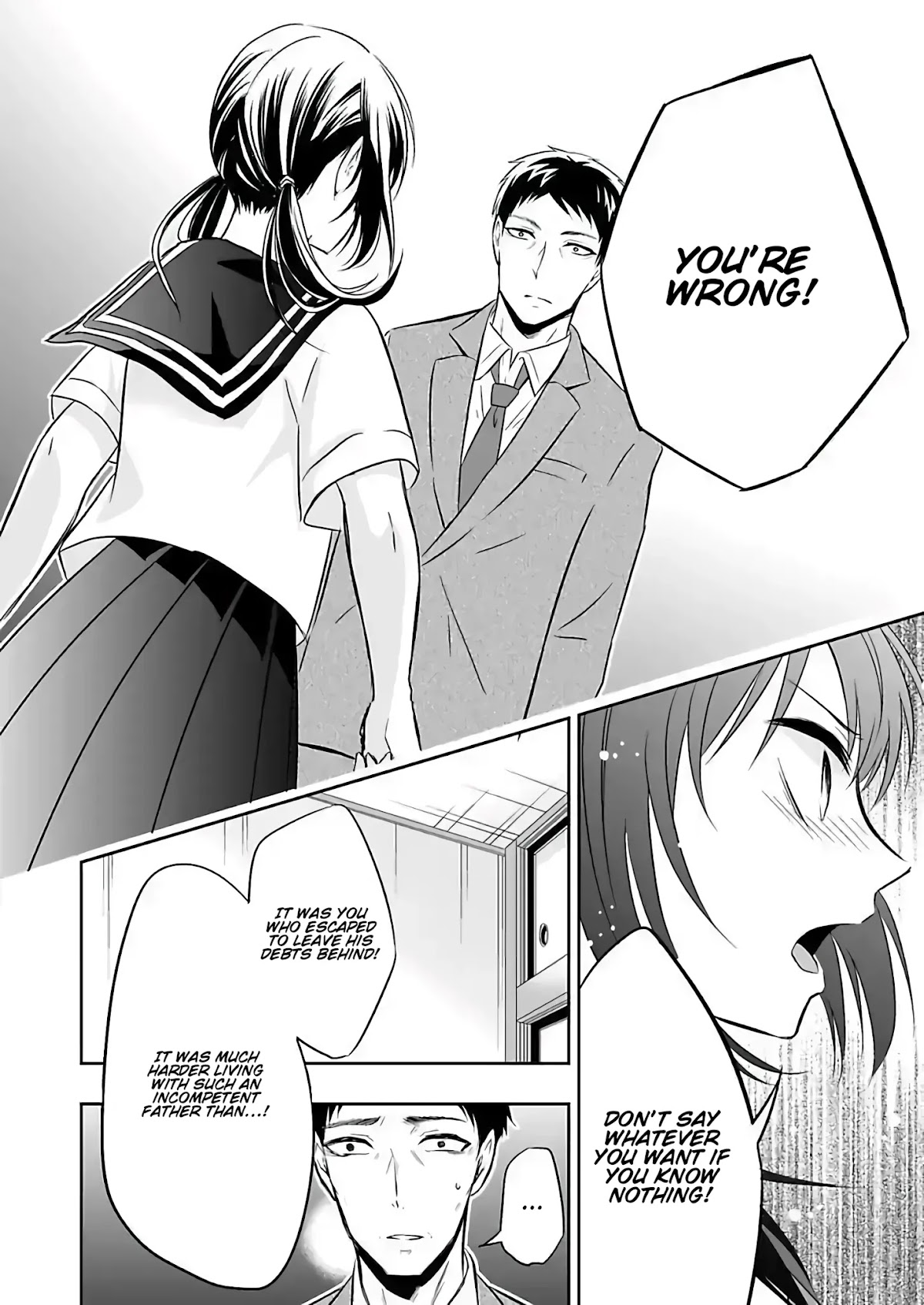 Want to Sell Me Your Body? Chapter 3 page 10 - Chapter 3