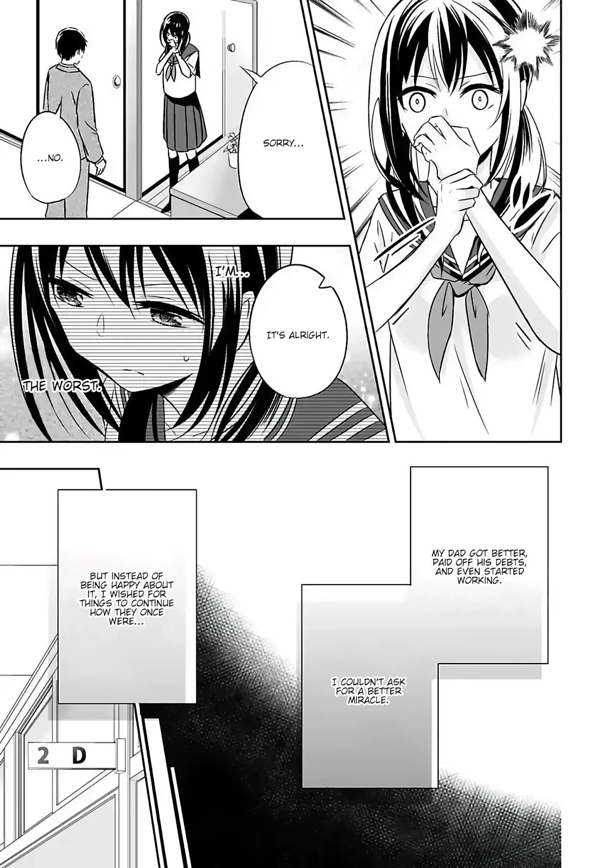 Want to Sell Me Your Body? Chapter 3 page 11 - Chapter 3