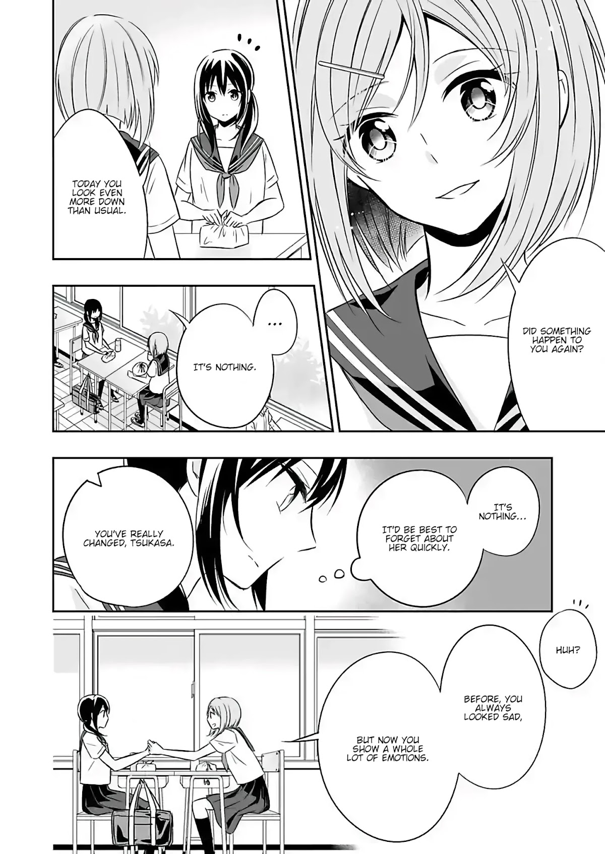 Want to Sell Me Your Body? Chapter 3 page 12 - Chapter 3